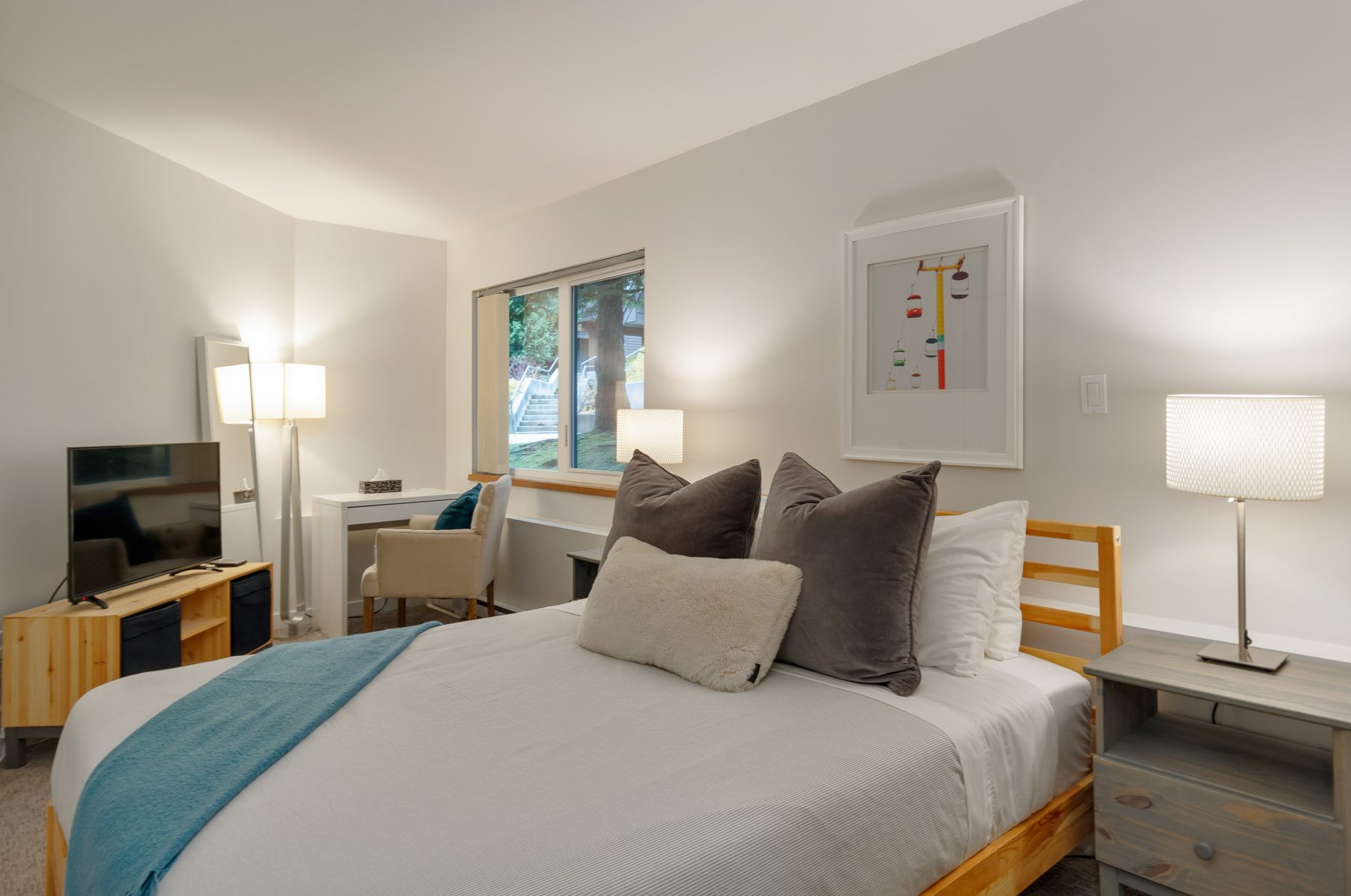 Primary bedroom
